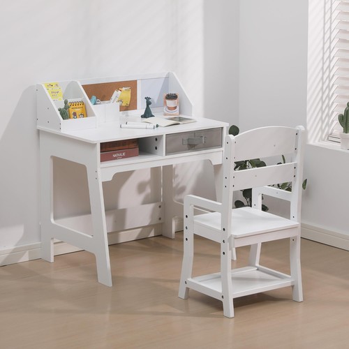 Scrivania per bambini - scrivania,