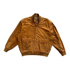Giubbotto in pelle suede Uomo