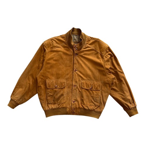 Giubbotto pelle suede - giubbotto,