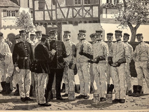 Illustrazione antica 1893