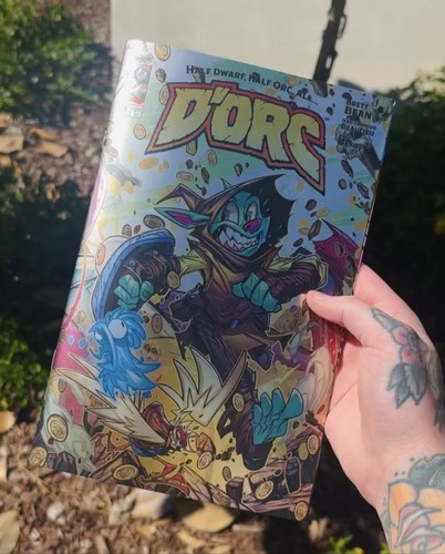 Orc jonboy meyers foil - meyers,