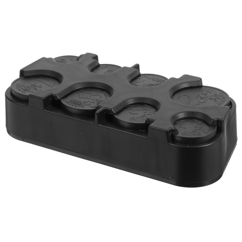 Scatola monete plastica - scatola,