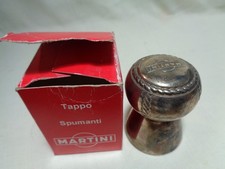 tappo per  chiusura ermetica  Spumante  prodotto  dalla  Martini  
