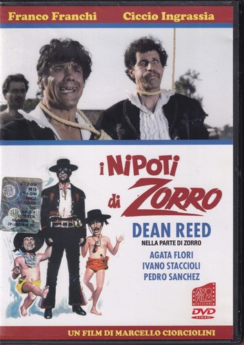 Nipoti zorro dvd - di,