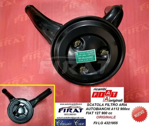 Scatola filtro aria fiat - scatola,