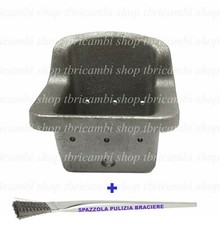 BRACIERE PER STUFE A PELLET QUEEN-FOCO-CANADIAN-QLIMA-KING-ADLER-RIDE-TECTRO TBH