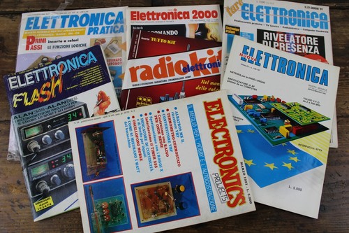 Riviste fare elettronica - 7,