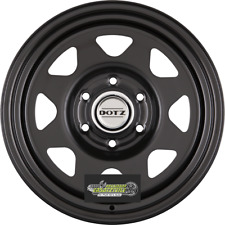 Dotz Dakar black (senza mozzo)