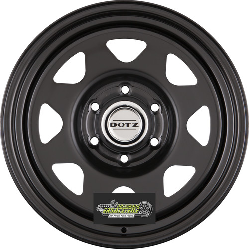 Dotz dakar black - (senza, mozzo)