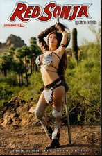 Red Sonja n.8 (2022), Cosplay
