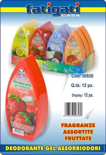 Set deodoranti gel - set, 12