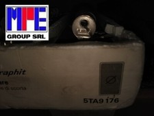 SIEMENS 5TA9176 DEVIATORE CON CHIAVE DELTA FUTURA  NERO