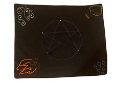 Telo Altare Wicca Pagano