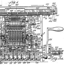 Vecchia macchina per