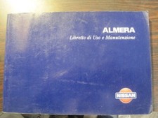 NISSAN ALMERA 2000 EDITION USE
