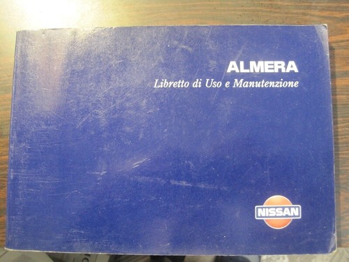 Libretto uso manutenzione - libretto,