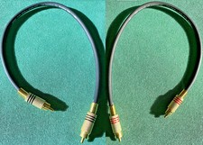 COPPIA CAVI HI-FI BILANCIATI