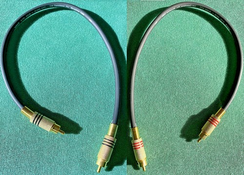 Coppia cavi bilanciati - cavi, hi-fi