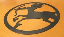 segno zodiacale del sagittario in ferro taglio laser da appendere idea regalo