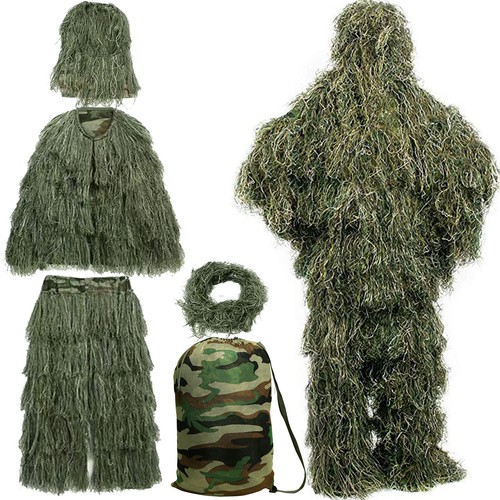 Naizea ghillie suits - ghillie, adulto