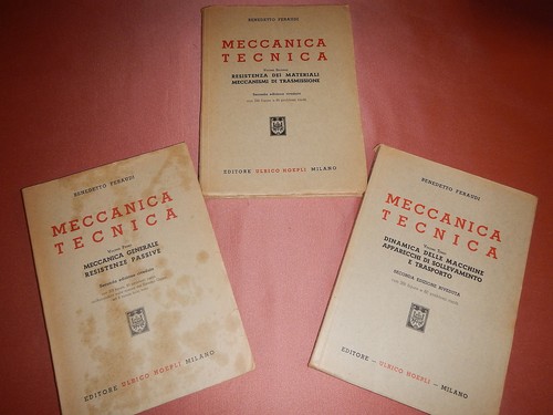 Feraudi benedetto meccanica - feraudi,