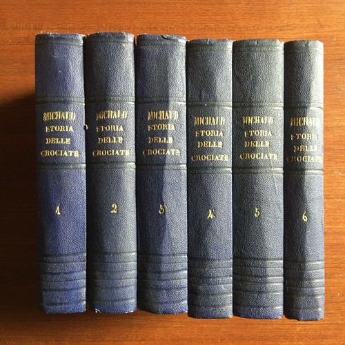 Michaud storia delle - michaud, g.
