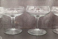 ROSSO ANTICO BUTON 4 BICCHIERI DA COLLEZIONE PUBBLICITARI