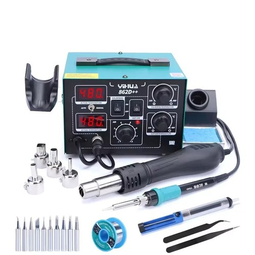 Yihua 862d 750w saldatore ad - 750w,