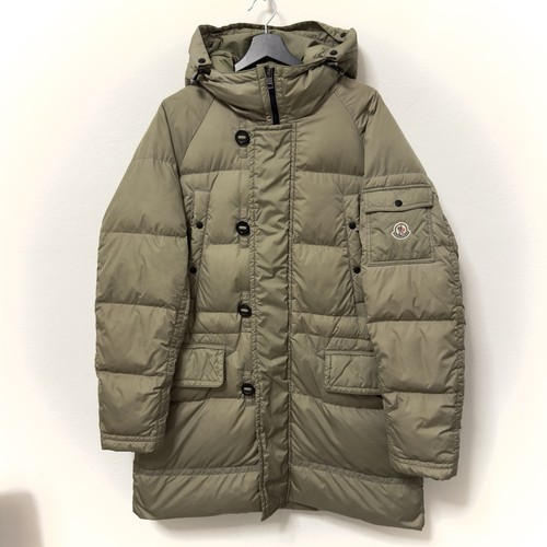 Moncler vintage down parka - down,