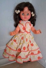 BAMBOLA FURGA ANNI 60/70 CON