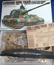 TAMIYA 1/35 GERMAN KING TIGER