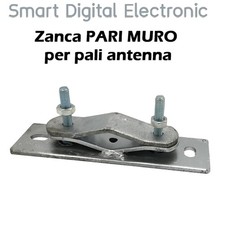 Zanca PARI MURO staffa robusta