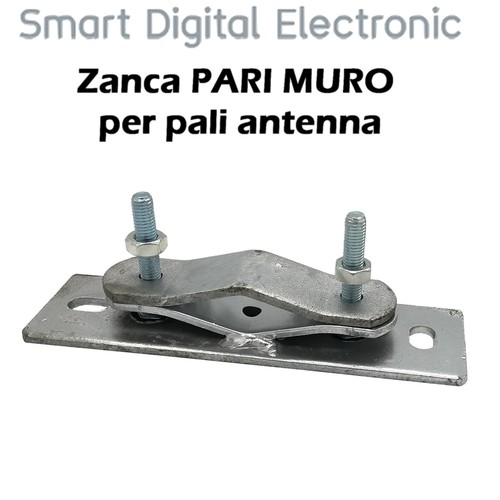 Zanca pari muro staffa robusta - pari,