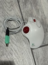 Mouse USB Logitech Trackman