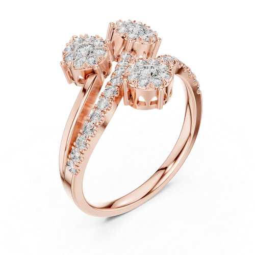 Anello design donna - di,
