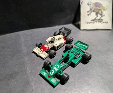 Set 2 modellini Majorette e Polistil Tyrrell 011 e McLaren Formula 1 scala 1:55