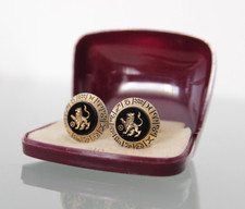 Gemelli da polso vintage con