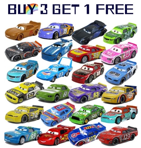 Disney cars die cast - 1:55, die-cast