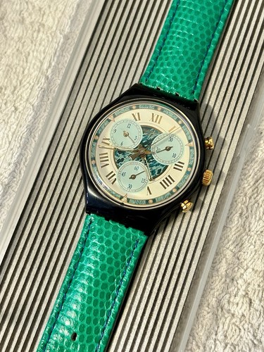 Vintage swatch chrono scn - vintage,