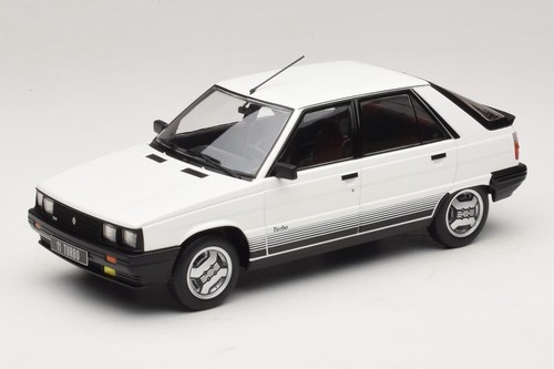 Renault turbo white mcg - turbo,
