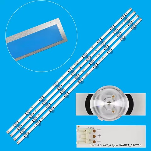 Tiras led para kit 47 - de, 47"