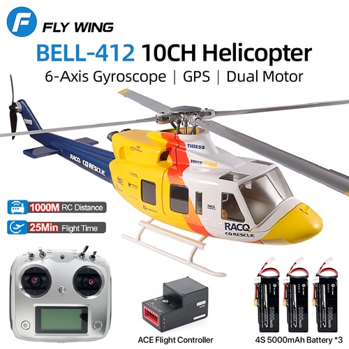Fly wing bell 412 gps - fly,