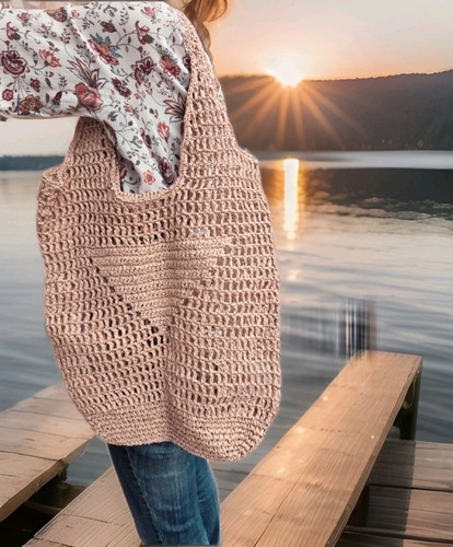 Borsa tote paglia - di,