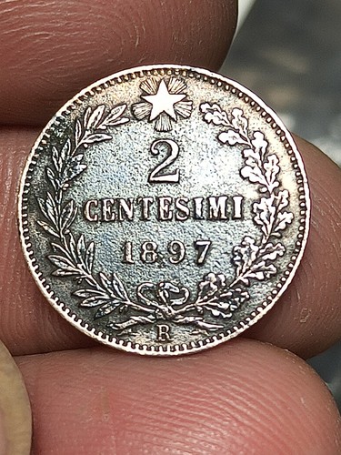 Regno italia moneta 2 - regno, d'italia