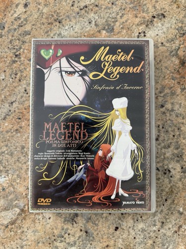 Dvd maetel legend sinfonia - dvd,
