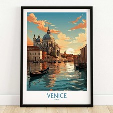 Stampa Barca Venezia, Italia