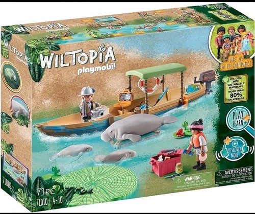 Playmobil 71010 wiltopia - wiltopia,