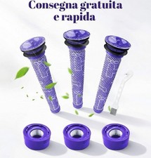 6 pz Filtro Ricambio per Dyson
