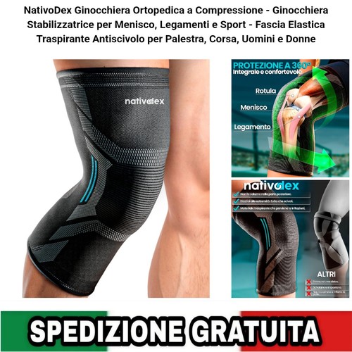 Ginocchiera ortopedica - ginocchiera,