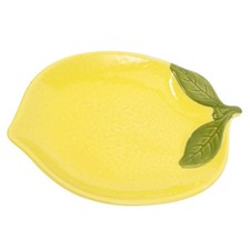  Piatto Ceramica Limoni